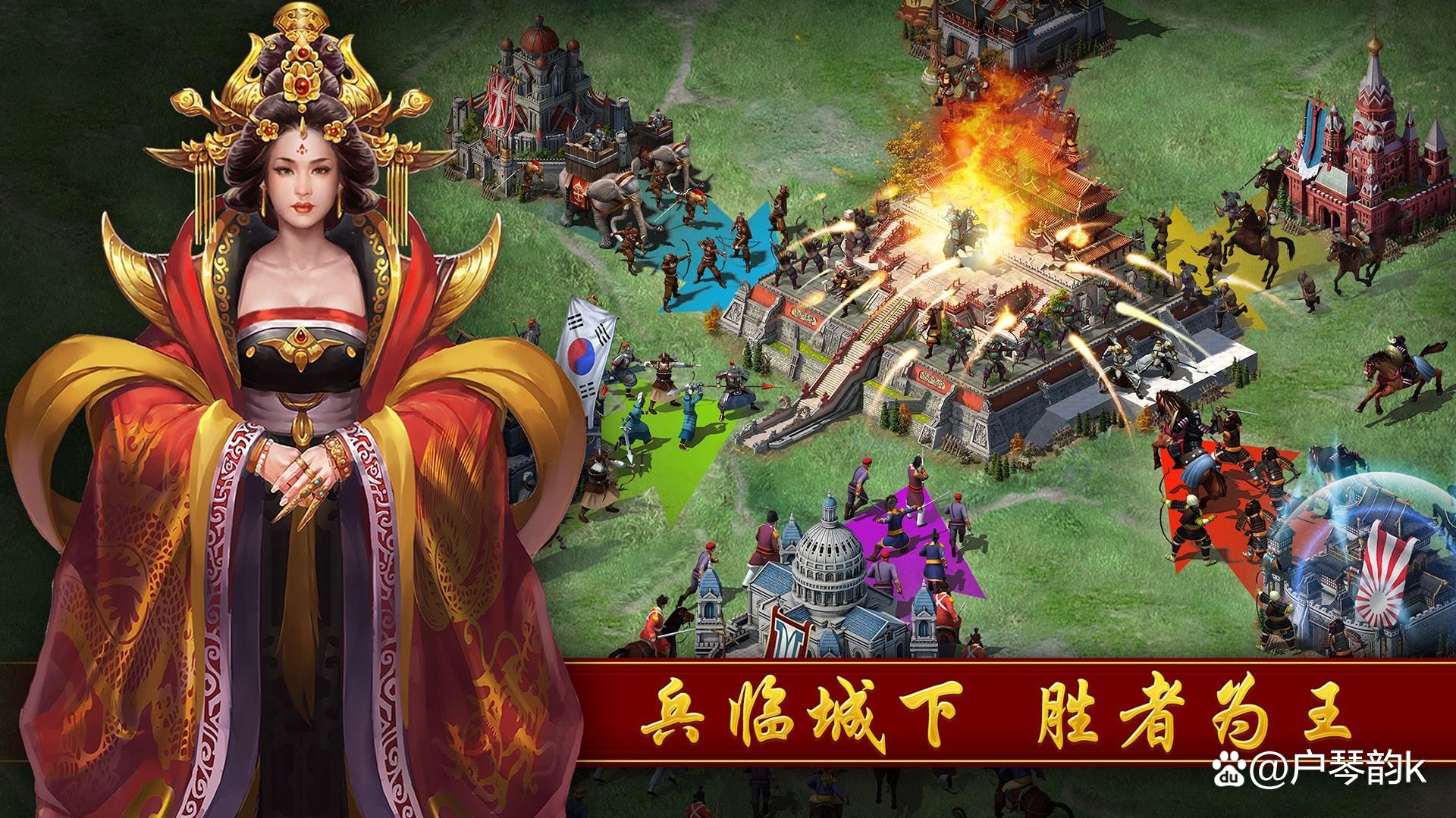 欧洲国家战事激烈，胜者为王！的简单介绍