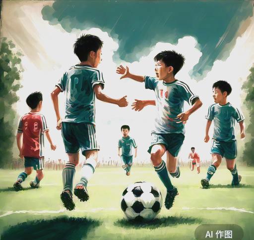 开云官网-运动员们在足球场上正尽情释放自己的能量