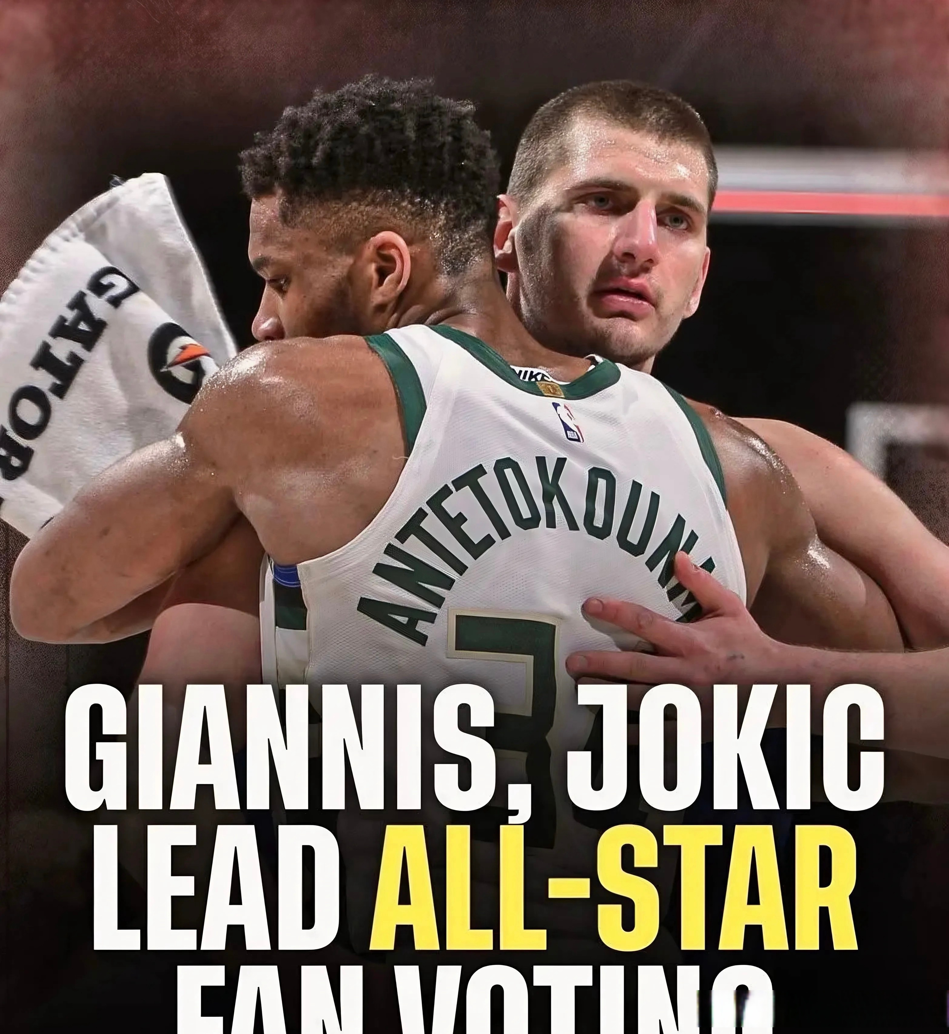 关于雄鹿战胜奇才，字母哥贡献双20+的信息