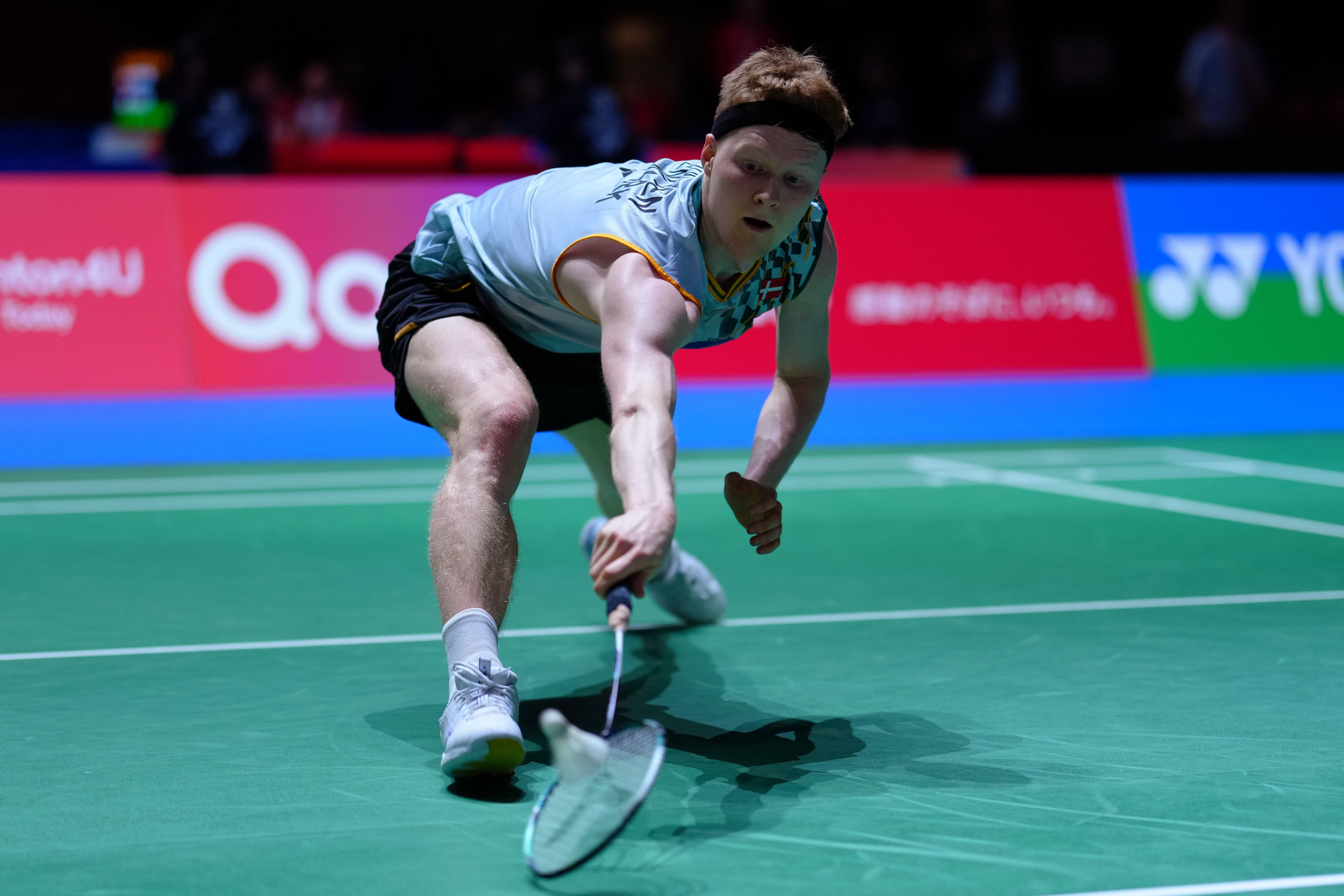 日本羽毛球队完胜泰国羽毛球队，安赛龙统治全场的简单介绍