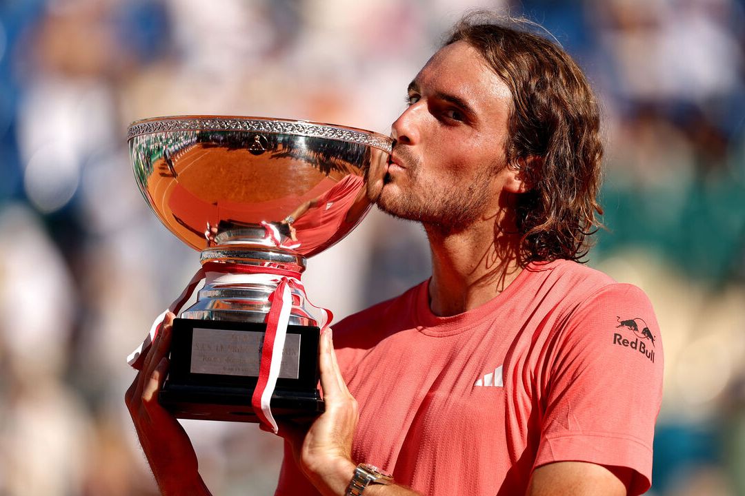 关于ATP总决赛完胜蒙特卡洛大师赛，西西帕斯高光表现的信息